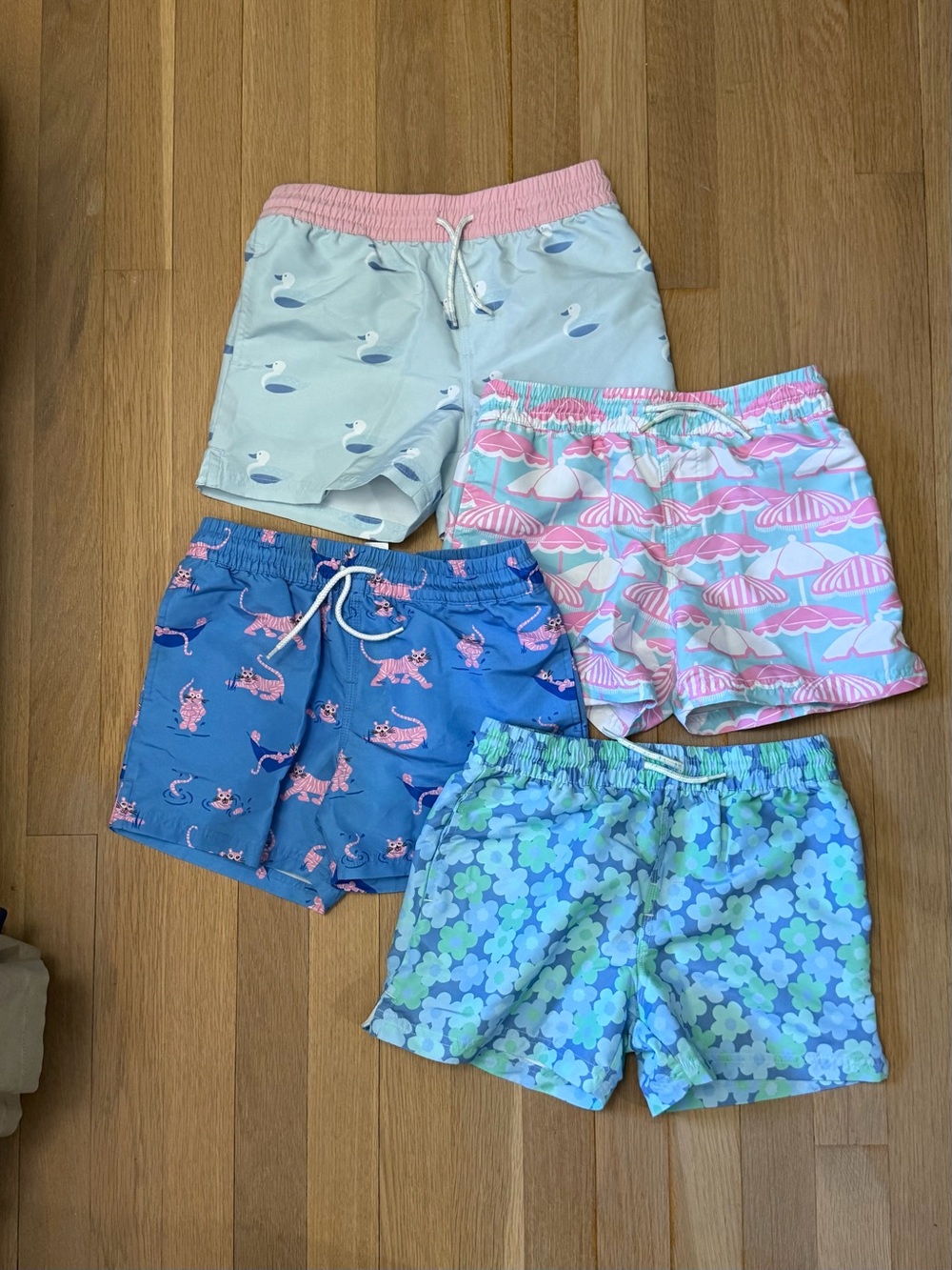 TBBC Boys Swim Shorts (Size 7)